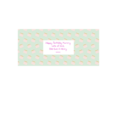 Personalised Chocolate Gift Box | 30 Box | Birthday Cake