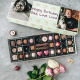 Personalised Chocolate Gift Box | 30 Box | Birthday Cake