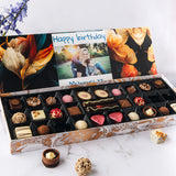 Personalised Chocolate Gift Box | 30 Box | Floral