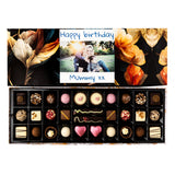 Personalised Chocolate Gift Box | 30 Box | Floral