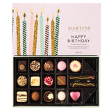 Happy Birthday Chocolate Gift Box | Pink | 16 Chocolates