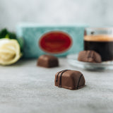 Chocolate Ballotin | Milk Chocolate Marzipan