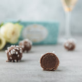 Chocolate Ballotin | Prosecco Truffles