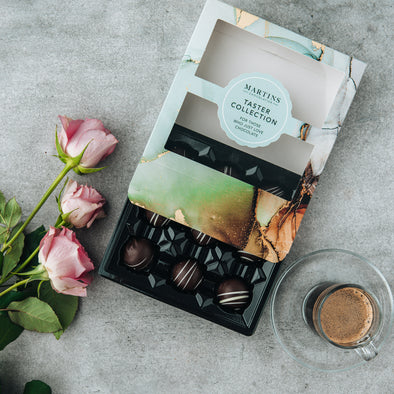 Chocolate Taster Pack | Dark Chocolate Rum Truffles