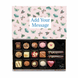 Personalised Chocolate Gift Box | 16 Box | Butterflies - Martins Chocolatier