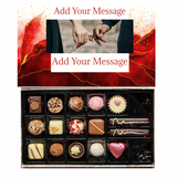 Personalised Gift Box | 16 Box | Fire - Martins Chocolatier