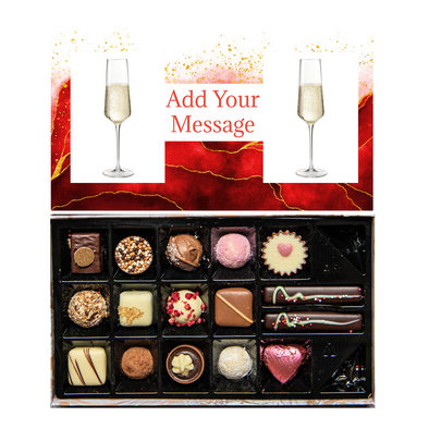 Personalised Gift Box | 16 Box | Fire - Martins Chocolatier