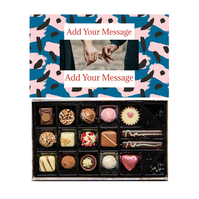 Personalised Chocolate Gift Box | 16 Box | Wild - Martins Chocolatier