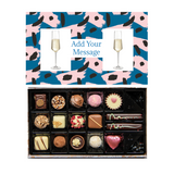 Personalised Chocolate Gift Box | 16 Box | Wild - Martins Chocolatier