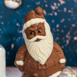 Chocolate Santa 250g (With Chocolate Truffles) - Martins Chocolatier