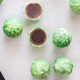 Chocolate Brussel Sprouts - Martins Chocolatier