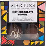 Hot Chocolate Bombs (Box of 4) - Martins Chocolatier