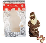 Chocolate Santa 250g (With Chocolate Truffles) - Martins Chocolatier