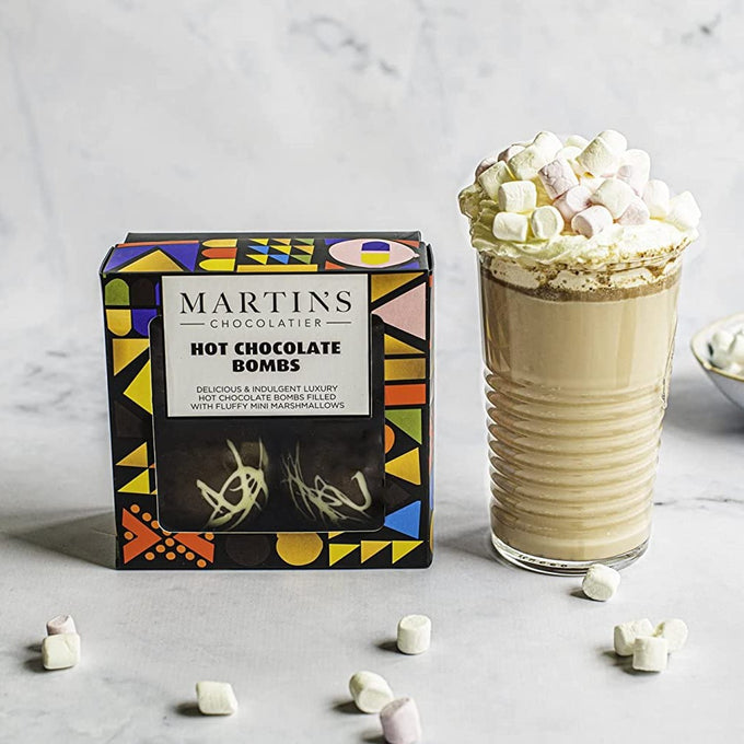 Hot Chocolate Bombs (Box of 4) - Martins Chocolatier
