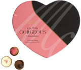 Heart Shaped Chocolate Gift Box | Pink - Martins Chocolatier