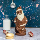 Chocolate Santa 250g (With Chocolate Truffles) - Martins Chocolatier