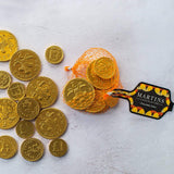 Chocolate Coins - Martins Chocolatier