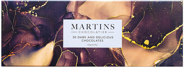 Dark & Delicious Collection | 30 Box - Martins Chocolatier