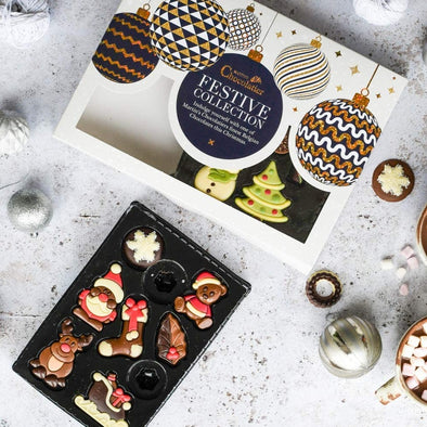 Christmas Chocolate Selection Box - Martins Chocolatier