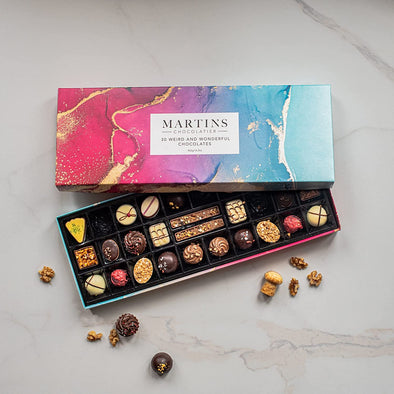 Weird & Wonderful Collection | 30 Box - Martins Chocolatier