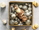 Chocolate Santa 250g (With Chocolate Truffles) - Martins Chocolatier