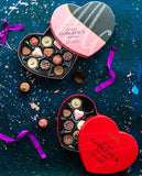 Heart Shaped Chocolate Gift Box | Pink - Martins Chocolatier