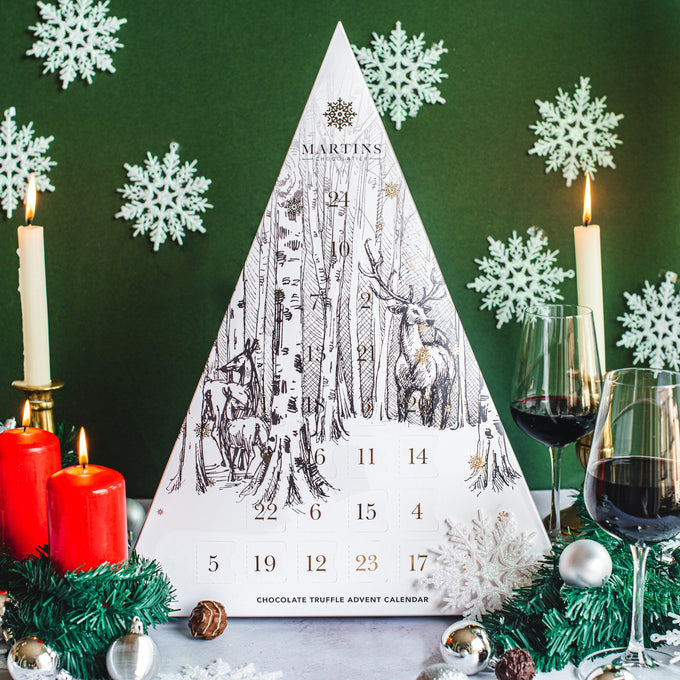 Chocolate Advent Calendar - Extra Large - 342g (Deer) - Martins Chocolatier