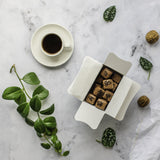 Chocolate Ballotin | Milk Chocolate Almond Marzipan - Martins Chocolatier