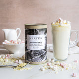 Hot Chocolate Gift Set | White Chocolate - Martins Chocolatier