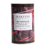 Hot Chocolate Flakes | Strawberry - Martins Chocolatier