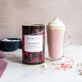 Hot Chocolate Flakes | Strawberry - Martins Chocolatier