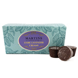 Chocolate Ballotin | Dark Lavender Creams