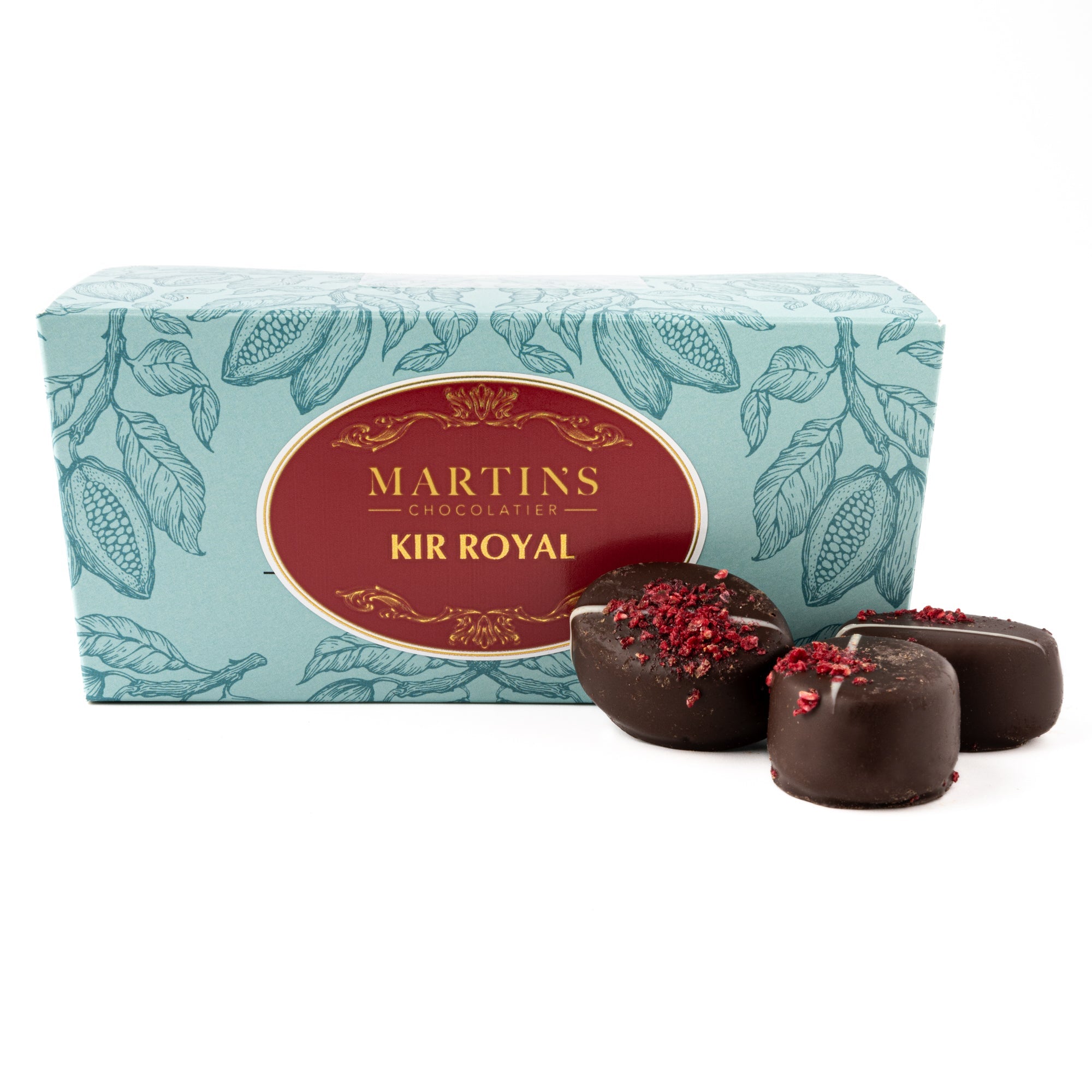 Chocolate Ballotin Kir Royal