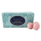 Chocolate Ballotin | Pink and Dark Marc de Champagne Truffles