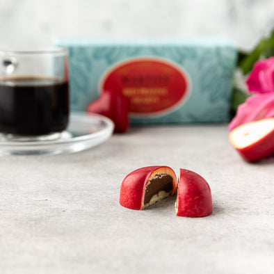 Chocolate Ballotin | Red Praline Hearts