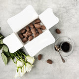 Chocolate Ballotin | Swiss Chocolate Almond Shell