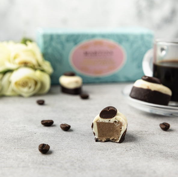 Chocolate Ballotin | Swiss Chocolate Coffee Creams