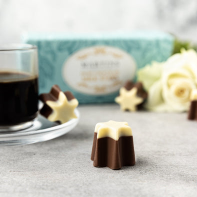 Chocolate Ballotin | Swiss Chocolate Milk Stars