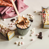 Hot Chocolate Stirrers | Banana & Caramel Milk Chocolate - Martins Chocolatier