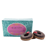 Chocolate Ballotin | Chocolate Doughnuts - Martins Chocolatier
