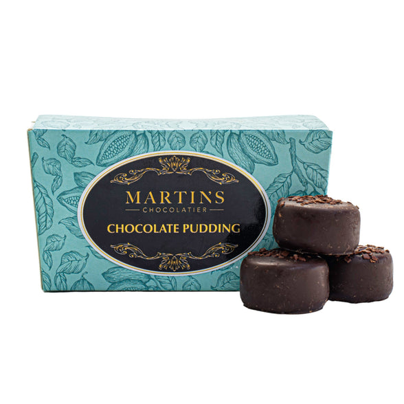 Chocolate Ballotin | Chocolate Puddings - Martins Chocolatier