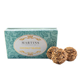 Chocolate Ballotin | Coconut Truffles - Martins Chocolatier