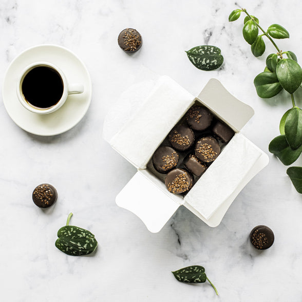 Chocolate Ballotin | Chocolate Puddings - Martins Chocolatier
