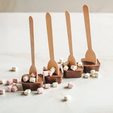 Hot Chocolate Stirrers | Coconut - Martins Chocolatier