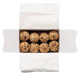 Chocolate Ballotin | Coconut Truffles - Martins Chocolatier