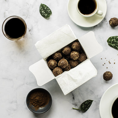Chocolate Ballotin | Coffee Truffle - Martins Chocolatier