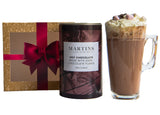 Hot Chocolate Gift Set | 70% Dark Chocolate - Martins Chocolatier