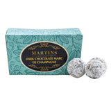 Chocolate Ballotin | Dark Chocolate Marc de Champagne - Martins Chocolatier
