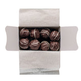 Chocolate Ballotin | Rum Truffles - Martins Chocolatier