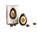 Extra Thick Dark Chocolate Easter Egg with Popping Candy | 300g - Martins Chocolatier